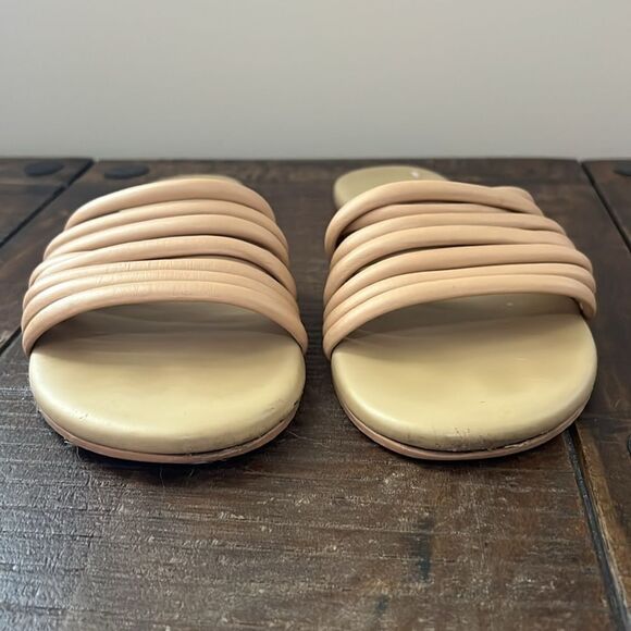 Tkees Slide Sandals Strappy Slide Slip On Size 9 - Picture 6 of 10